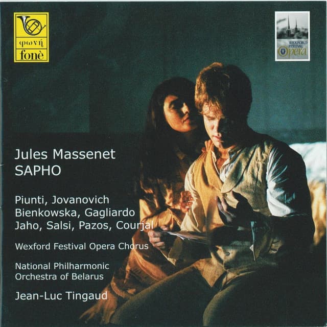 Jules Massenet: Sapho cover art