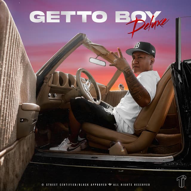 Getto Boy (Deluxe) cover art