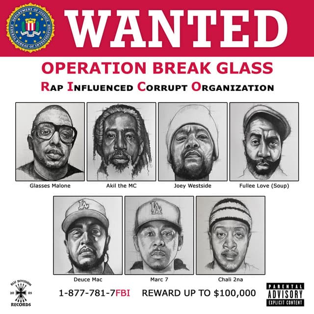 Wanted cover art