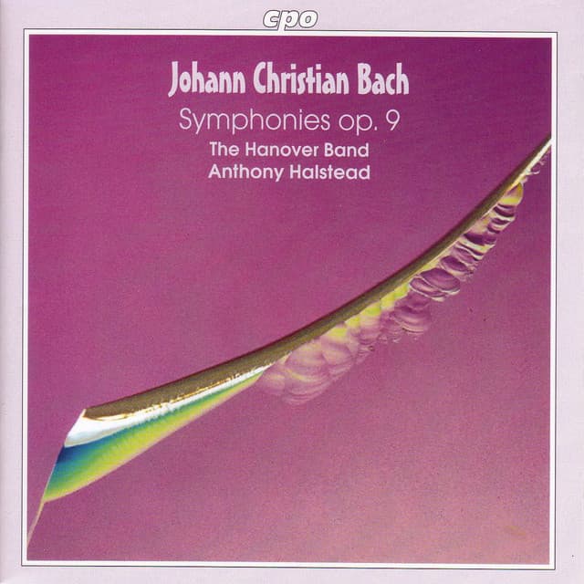 Bach, J.C.: Symphonies (Complete), Vol. 4 - Symphonies, Op. 9 (Op. 21) cover art