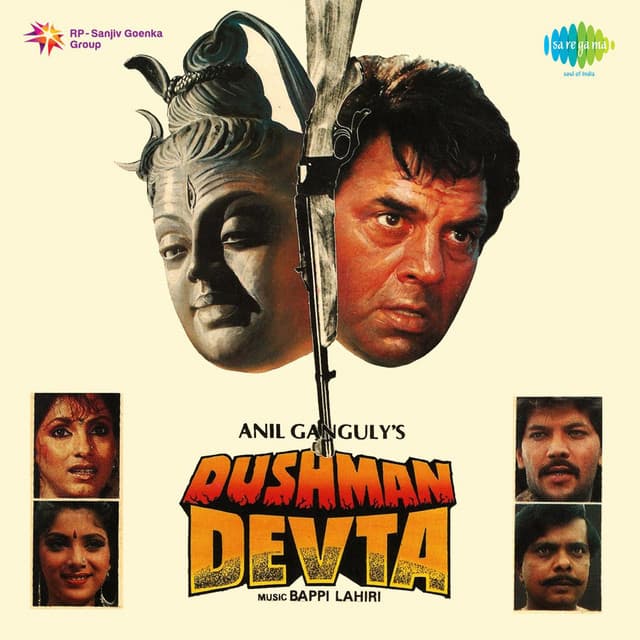 Dushman Devta cover art