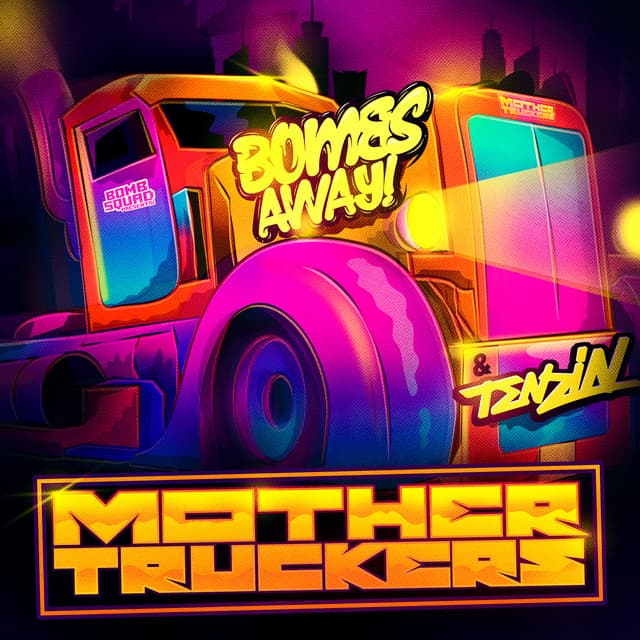 Mother Truckers cover art