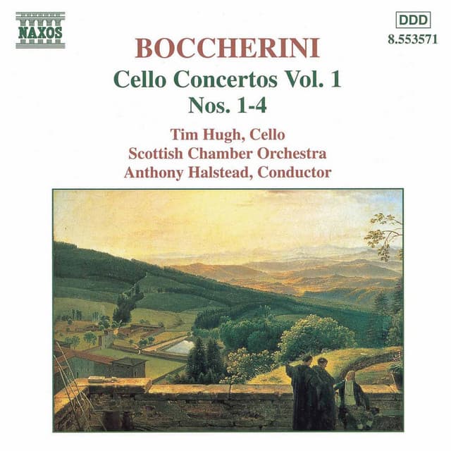 Cello Concerto in C Major, G. 477: II. Largo cover art
