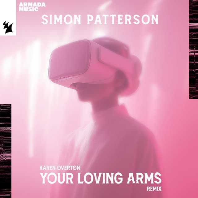 Your Loving Arms - Simon Patterson Extended Remix cover art