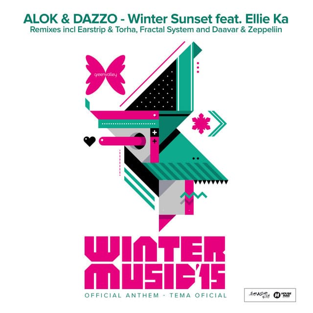 Winter Sunset - Earstrip & Torha Remix cover art