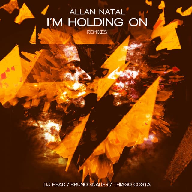 I'm Holding On - Bruno Knauer Mix cover art
