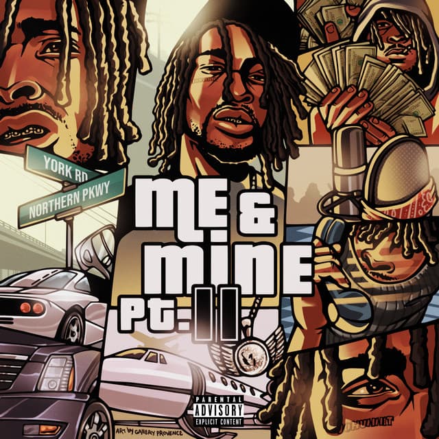 Me & Mine, Pt. 2 cover art