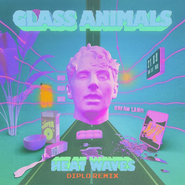 Heat Waves - Diplo Remix cover art