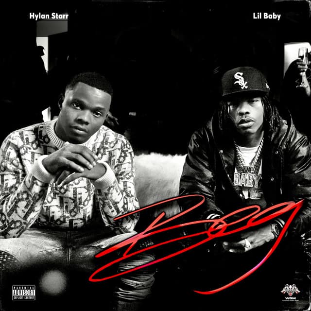 Don't make me beg (With Lil Baby) cover art