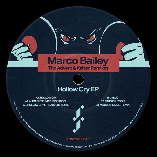Hollow Cry - The Advent Remix cover art