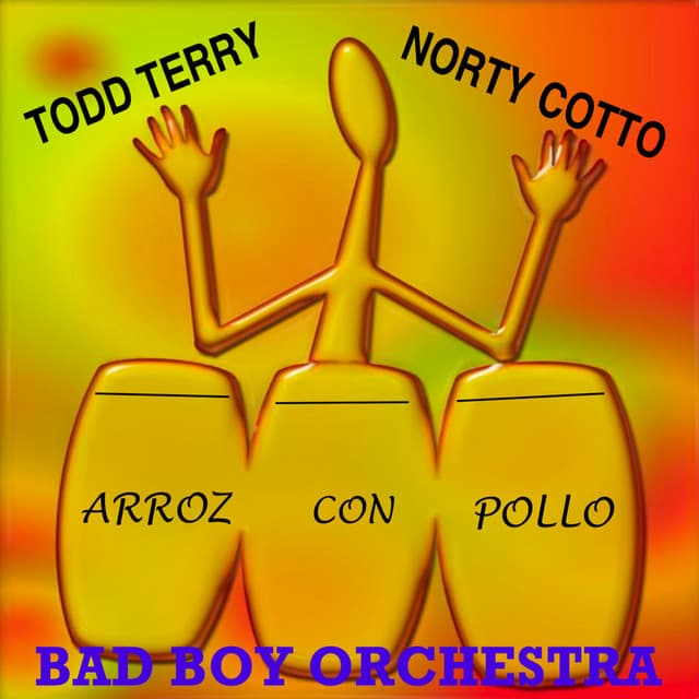 Arroz Con Pollo - Anamonde Latin Mix cover art