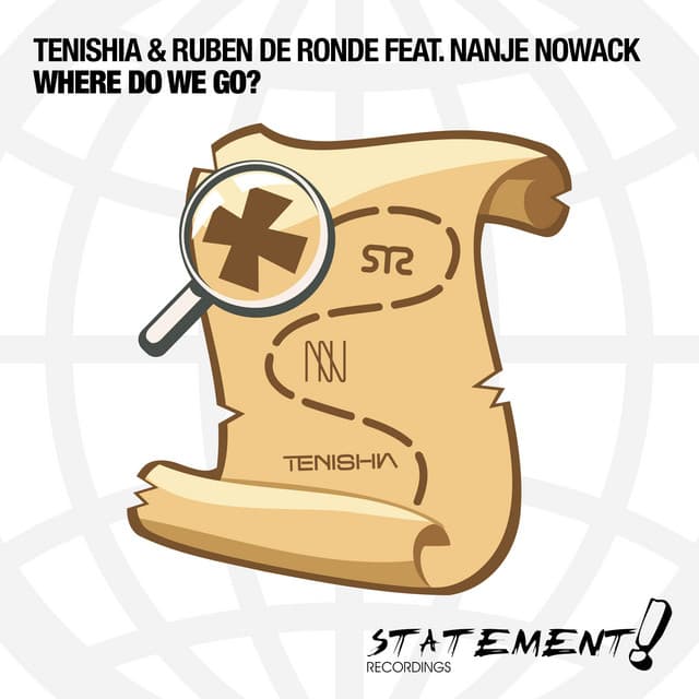 Where Do We Go? - Tenishia Mix cover art