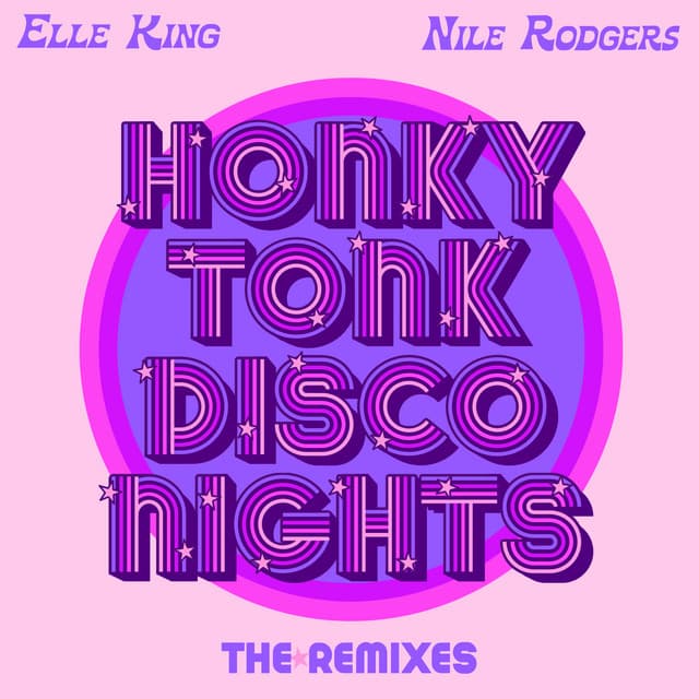 Honky Tonk Disco Nights - Ashworth Remix cover art