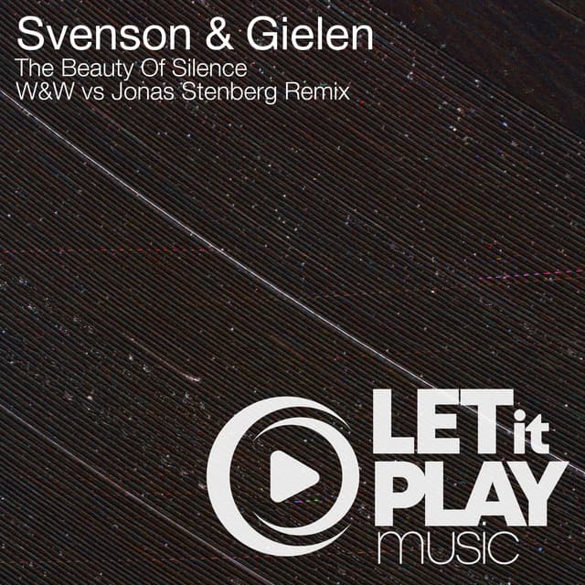 The Beauty of Silence - W&W vs Jonas Stenberg Extended Remix cover art