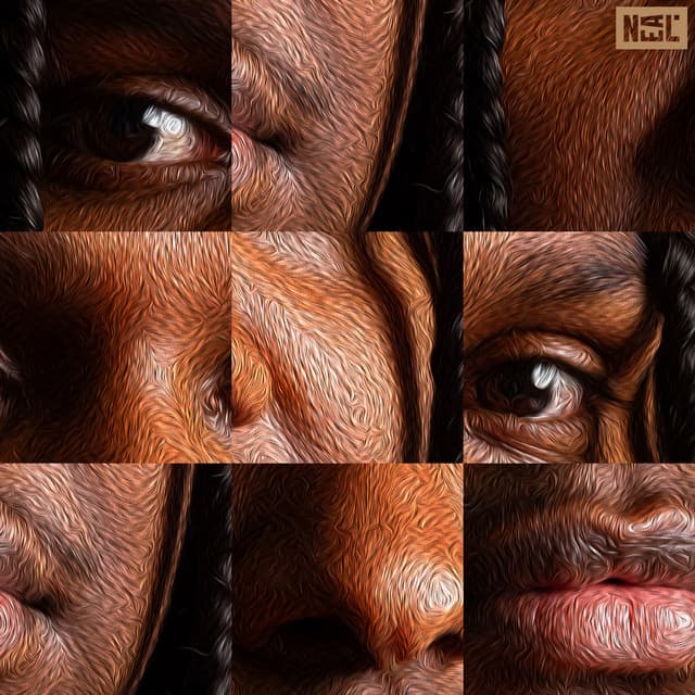 THICK SKIN (feat. Thelma Plum, Emma Donovan, Kee'ahn & Jada Weazel) cover art