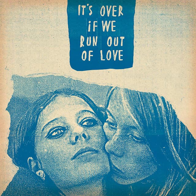 It's Over, If We Run Out Of Love - Lovefingers and Heidi Lawden Low Tide Mix cover art