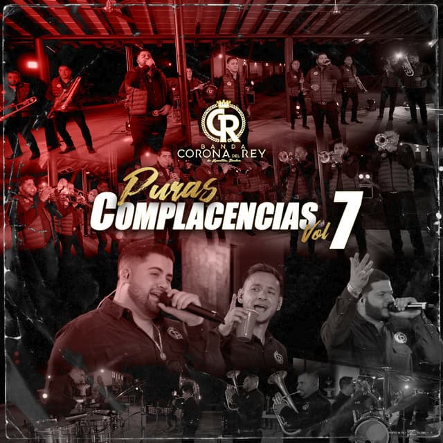 Puras Complacencias, Vol. 7 (En Vivo) cover art
