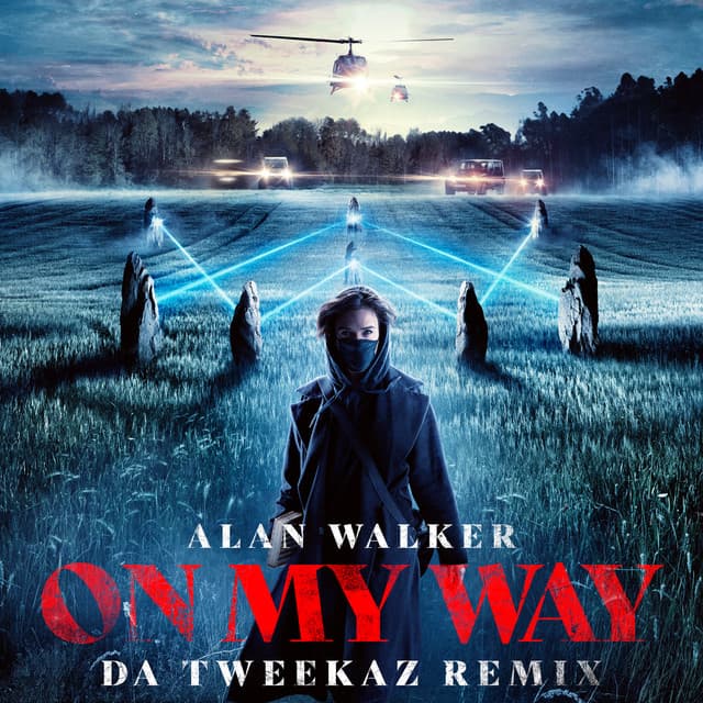 On My Way - Da Tweekaz Remix cover art