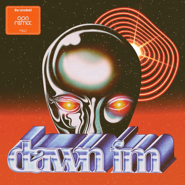 Dawn FM - OPN Remix cover art
