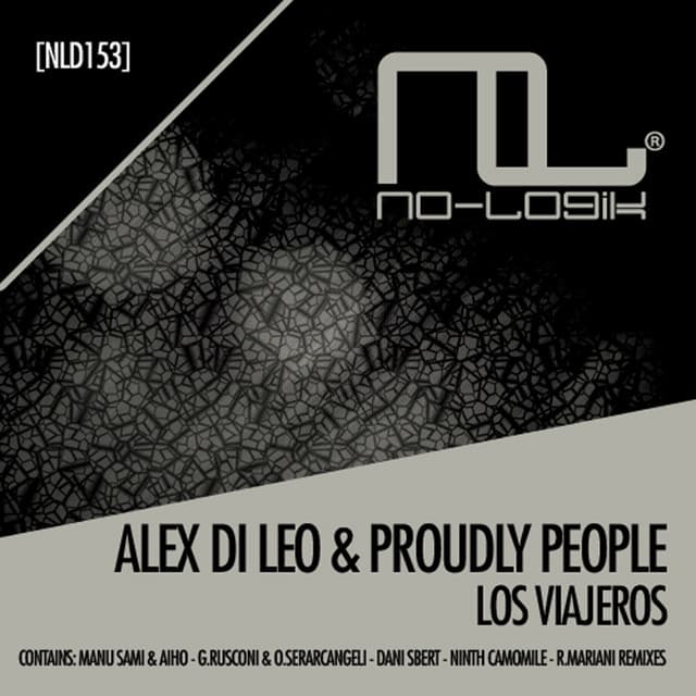 Los Viajeros - Manu Sami, Ahio Remix cover art