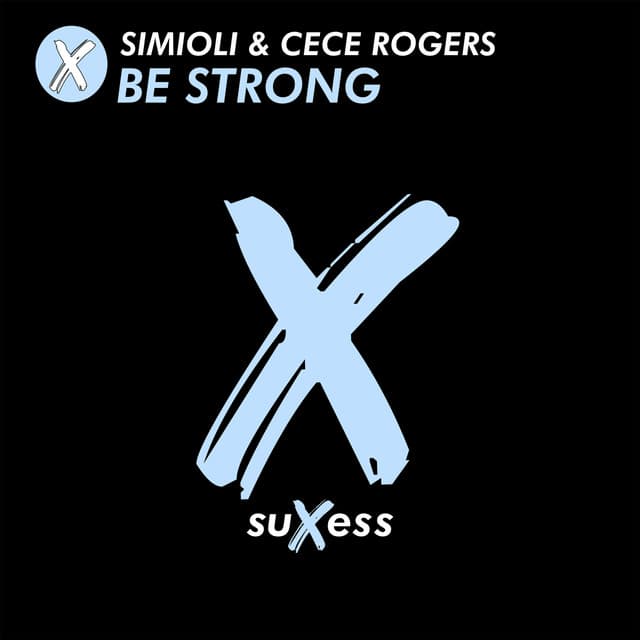 Be Strong - Alaia, Gallo Remix cover art