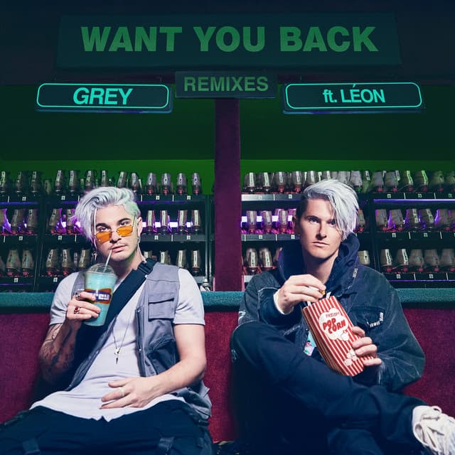 Want You Back - dwilly Remix cover art