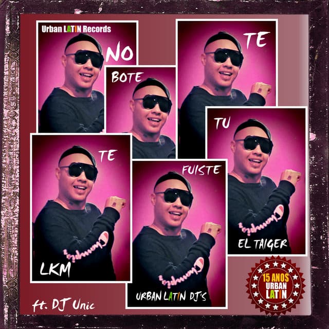 No Te Bote - Tu Te Fuiste - Urban Radio Edit cover art