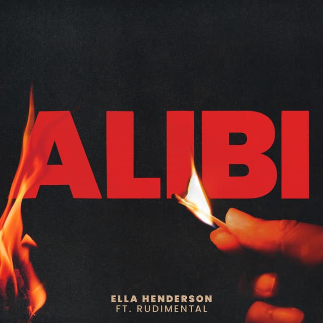 Alibi (feat. Rudimental) - Acapella cover art