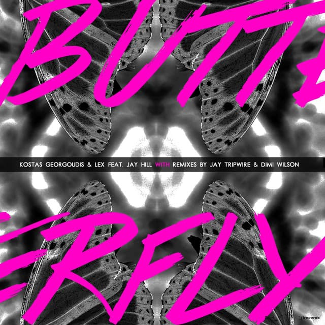 Butterfly cover art