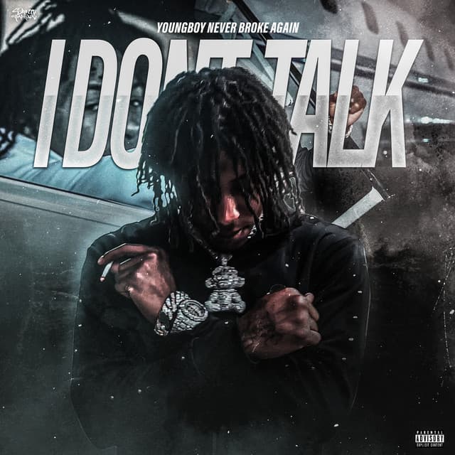 I Don’t Talk cover art