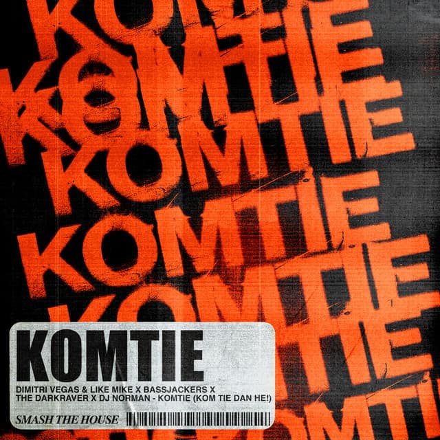Komtie (Kom Tie Dan He!) cover art