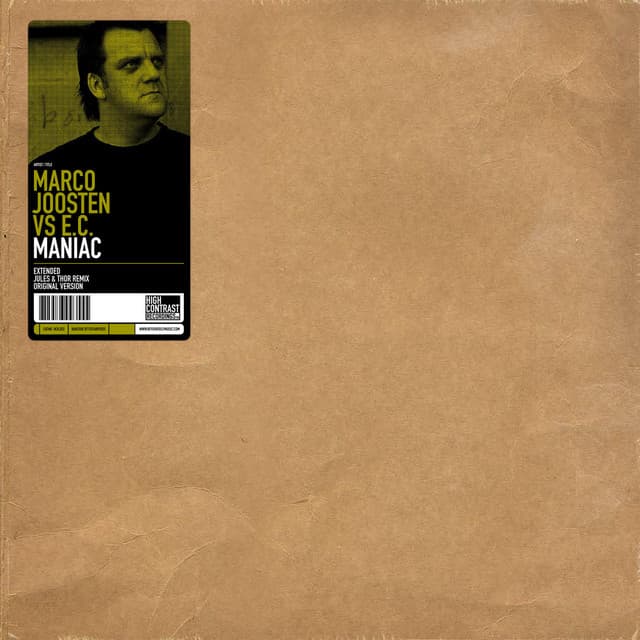 Maniac - Radio Edit cover art