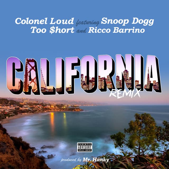 California (Remix) cover art