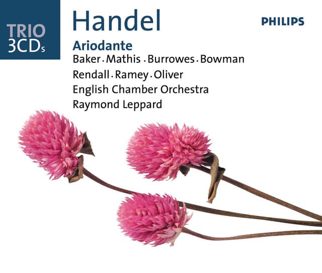 Ariodante HWV 33 / Act 1: "Del mio sol vezzosi rai" cover art
