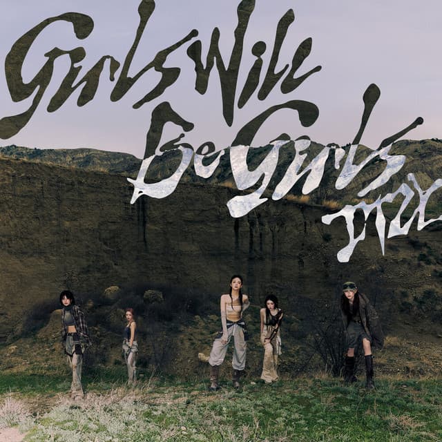 Girls Will Be Girls (English Ver.) cover art
