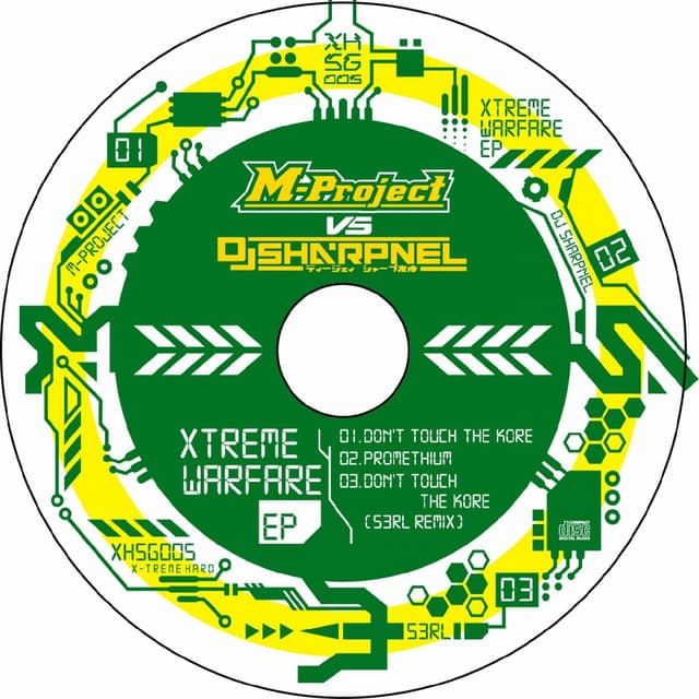 Don't Touch The Kore cover art