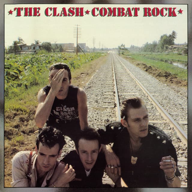 Combat Rock (Remastered) cover art