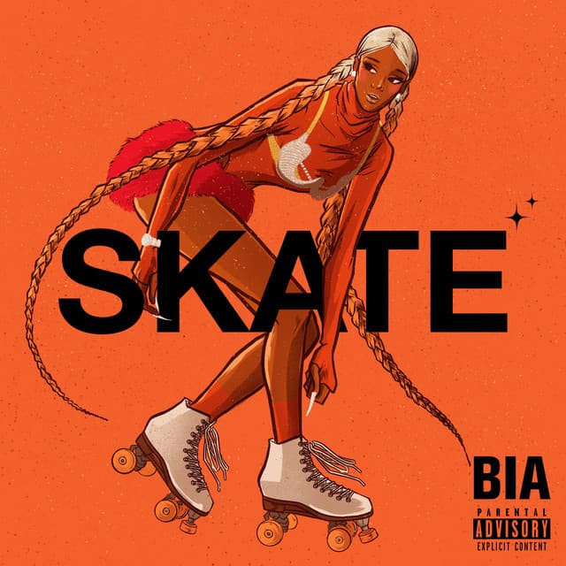 SKATE cover art