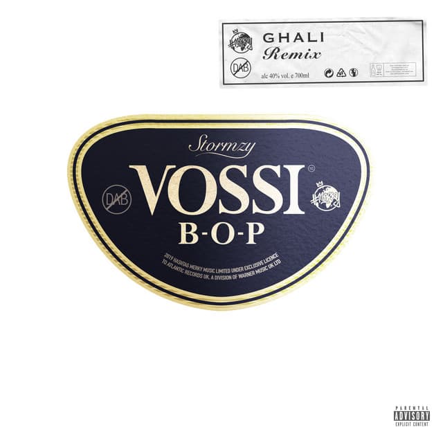 Vossi Bop (Remix) [feat. Ghali] cover art