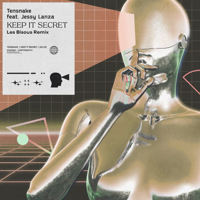 Keep It Secret (Les Bisous Remix) cover art