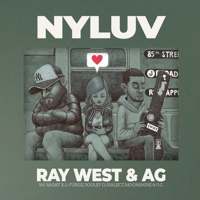 NYLUV cover art
