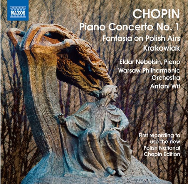 Piano Concerto No. 1 in E Minor, Op. 11: Ii. Romanza: Larghetto cover art