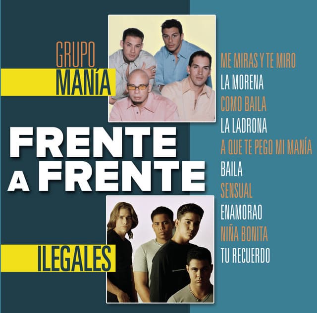Frente a Frente cover art