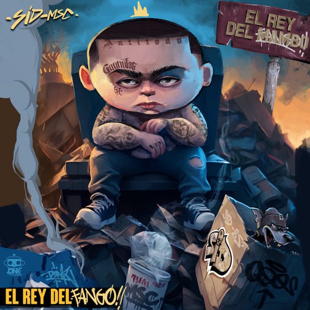 El Rey del Fango cover art