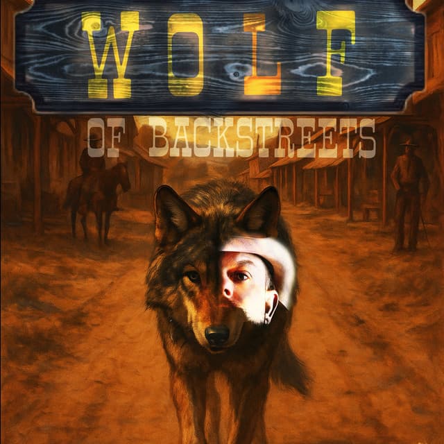 WOLF OF BACKSTREETS cover art