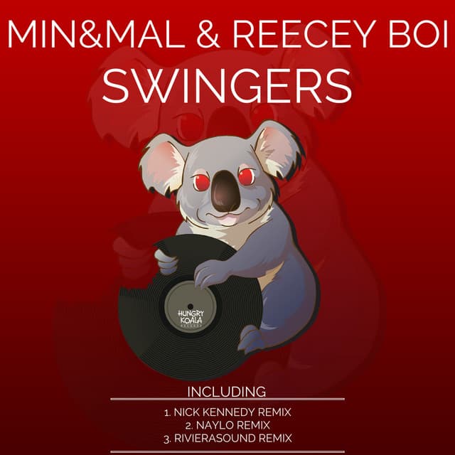 Swingers - Nick Kennedy Remix cover art