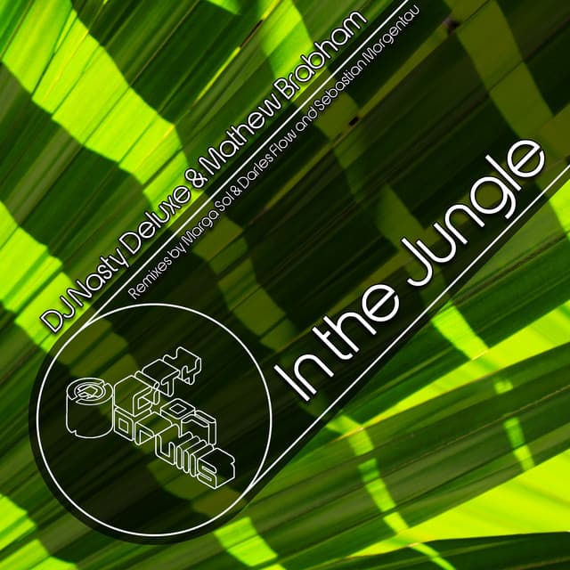 In the Jungle - Marga Sol & Darles Flow Remix cover art