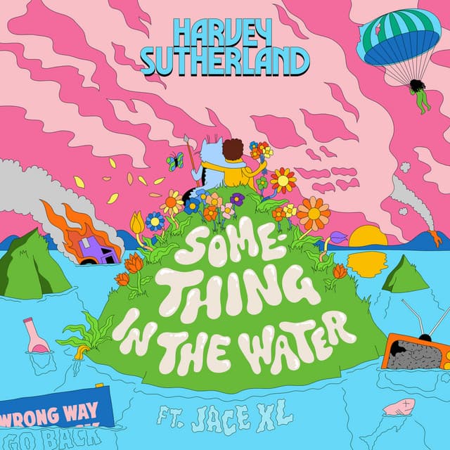 Something In The Water cover art
