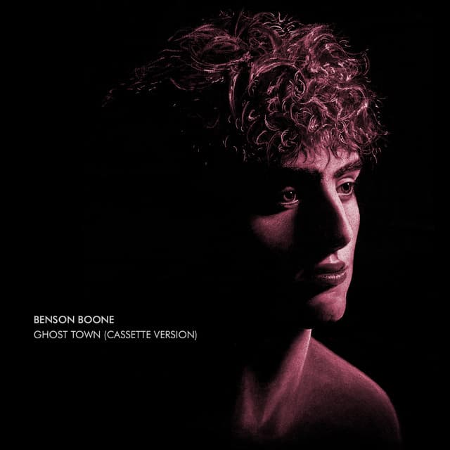GHOST TOWN - cassette version cover art