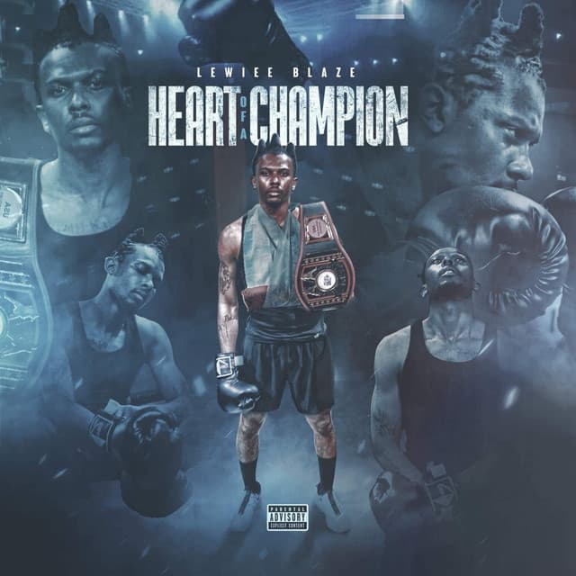 Heart of a Champion Speech cover art